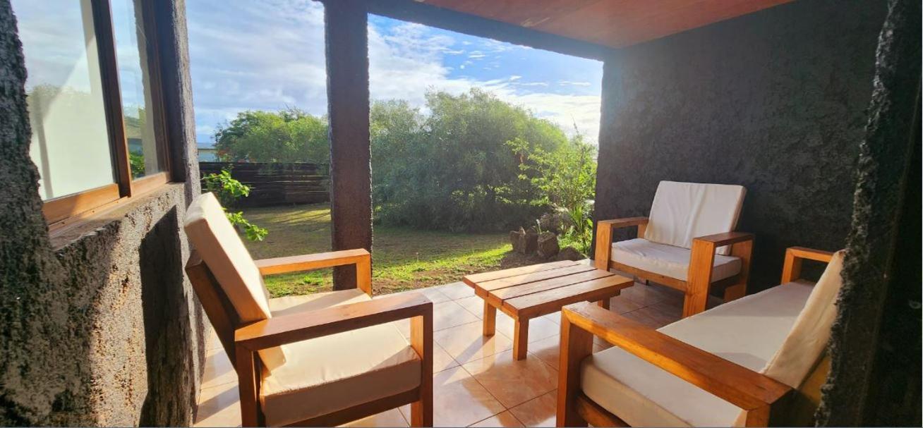 Apartamentos Tupuna Lodge Hanga Roa Exterior foto