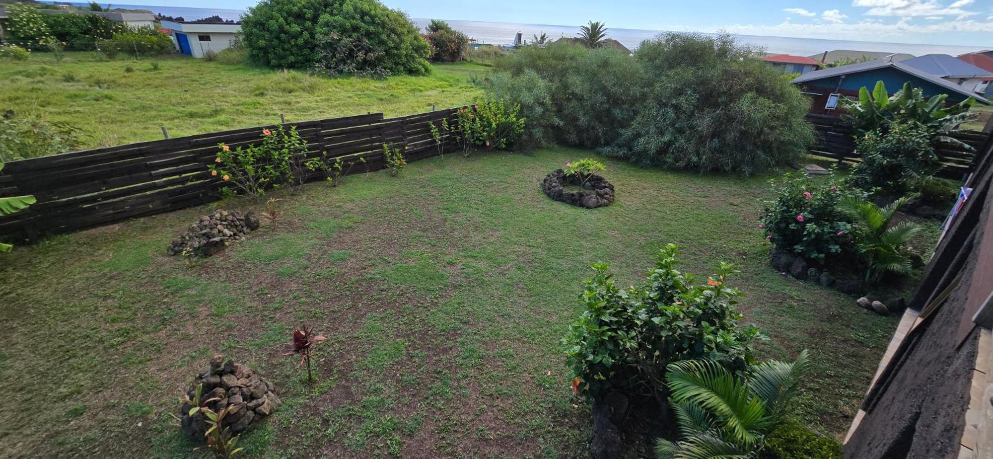 Apartamentos Tupuna Lodge Hanga Roa Exterior foto